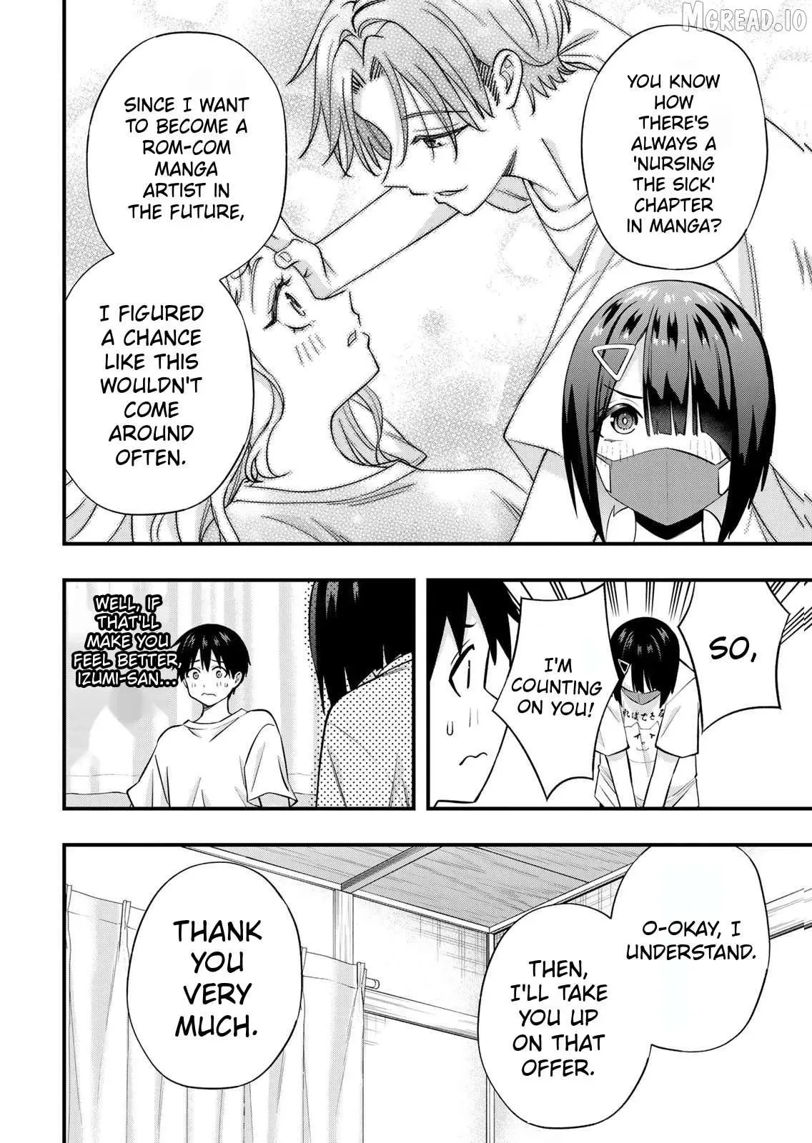 Don't touch Kotesashi Chapter 129 page 10
