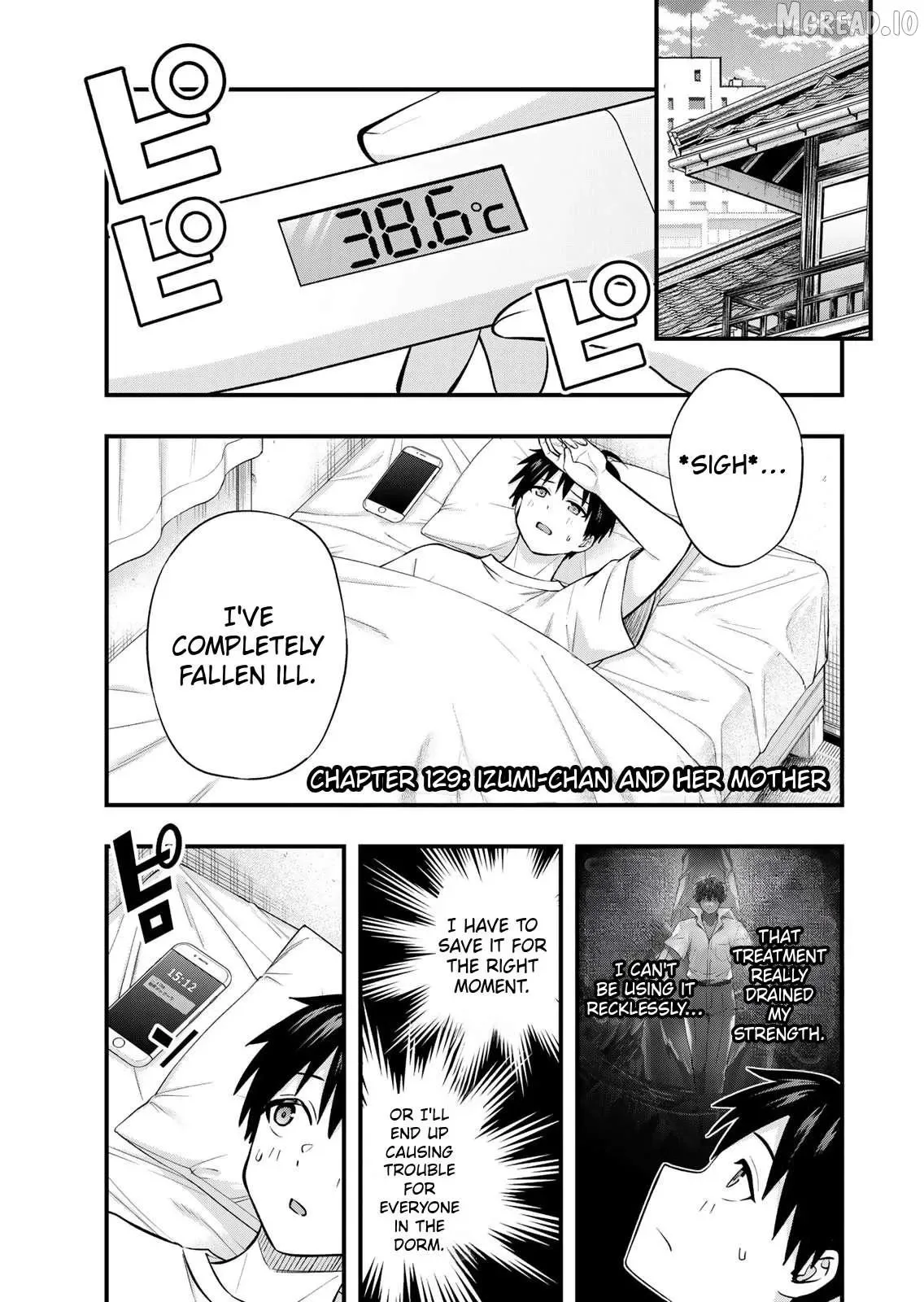 Don't touch Kotesashi Chapter 129 page 3