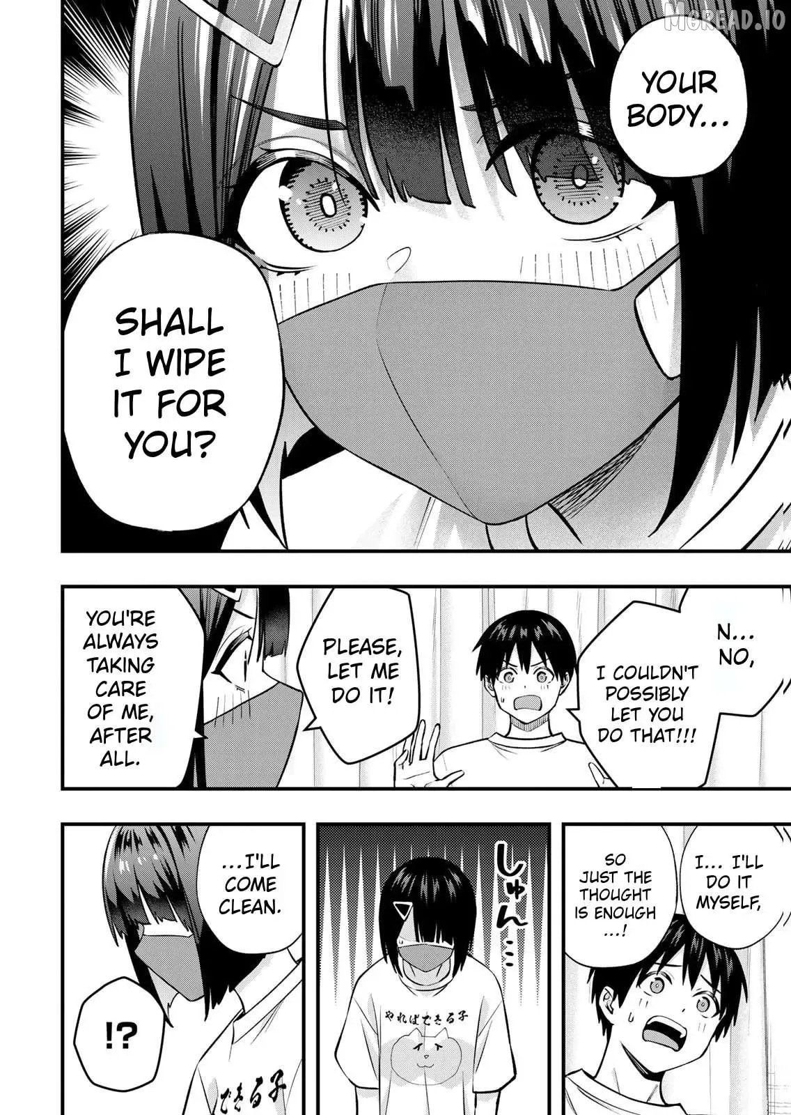 Don't touch Kotesashi Chapter 129 page 8