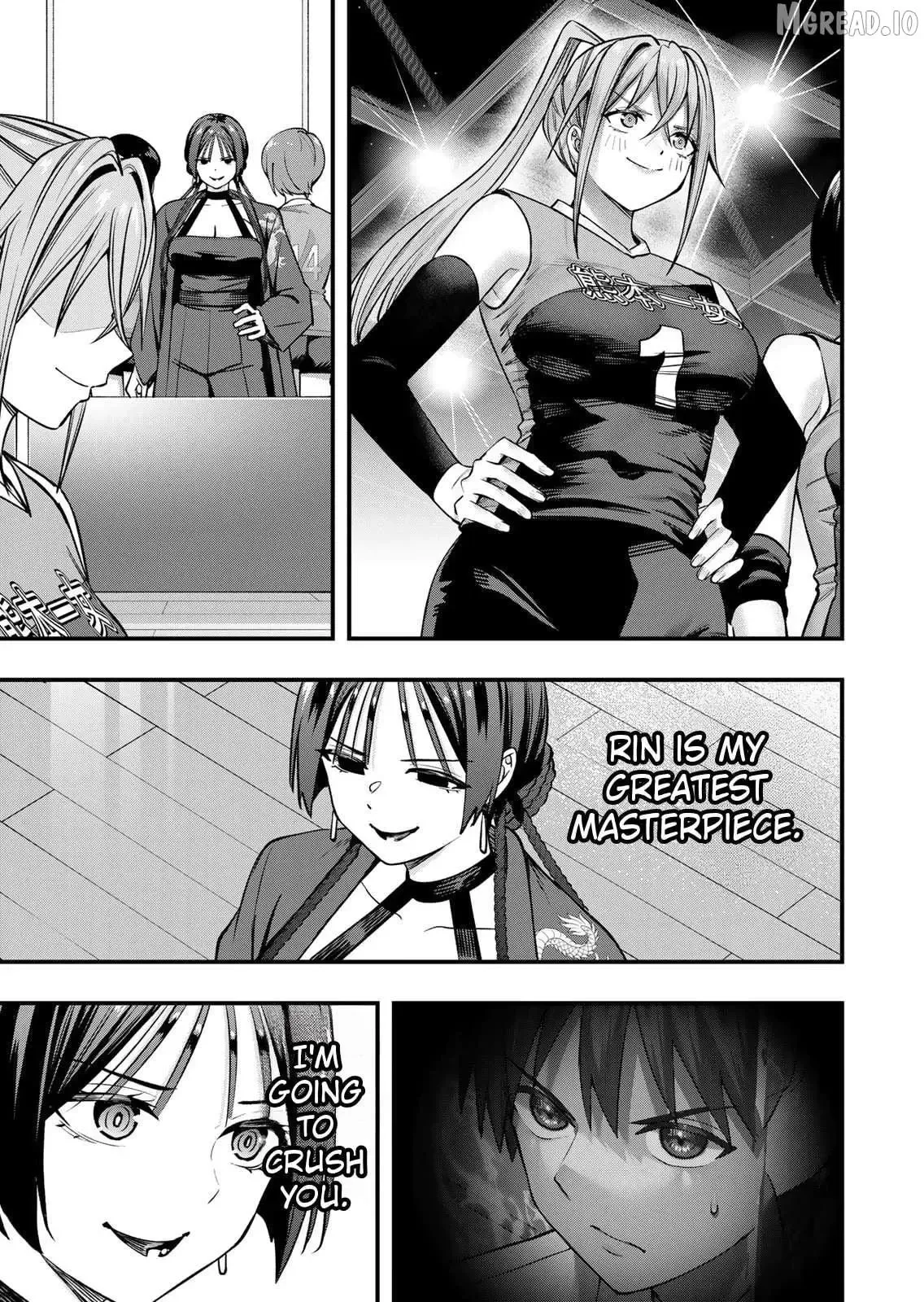 Don't touch Kotesashi Chapter 127 page 21