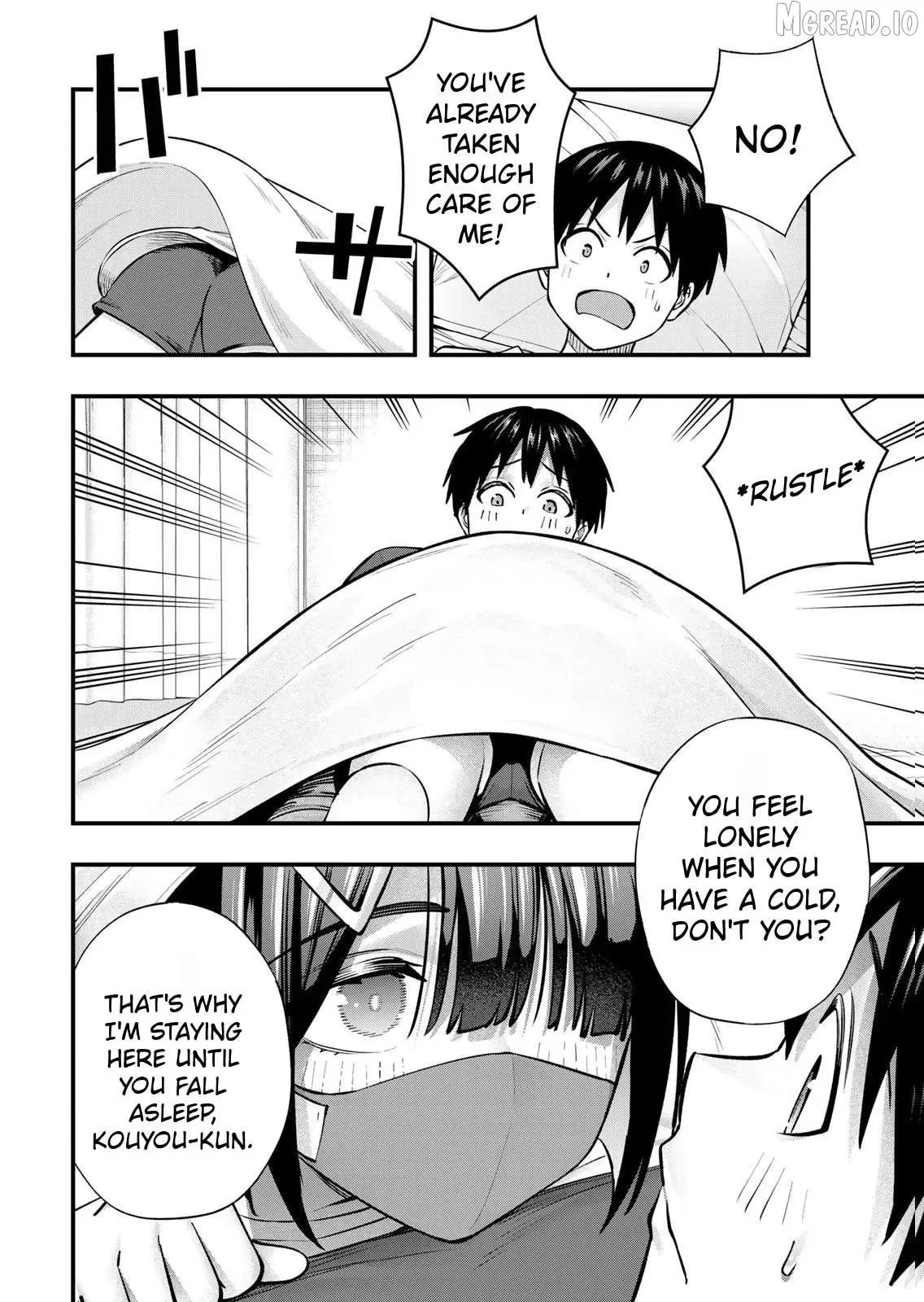 Don't touch Kotesashi Chapter 129 page 16