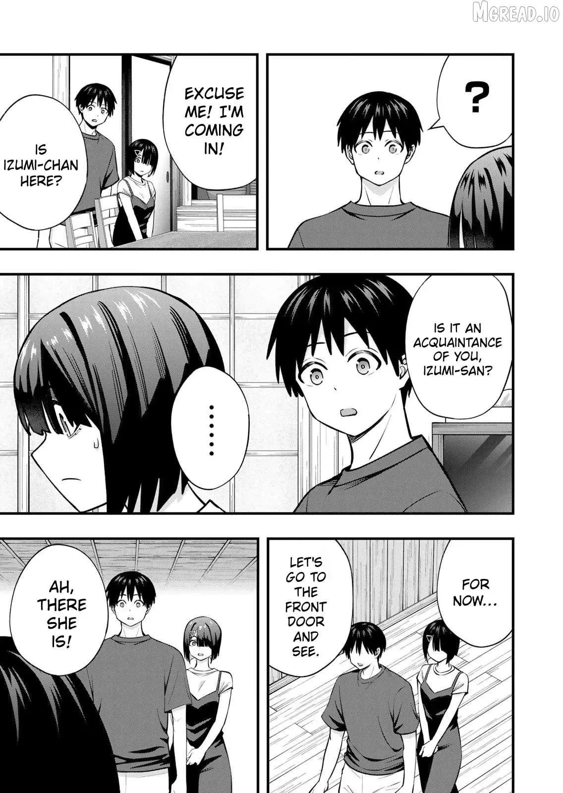 Don't touch Kotesashi Chapter 129 page 21