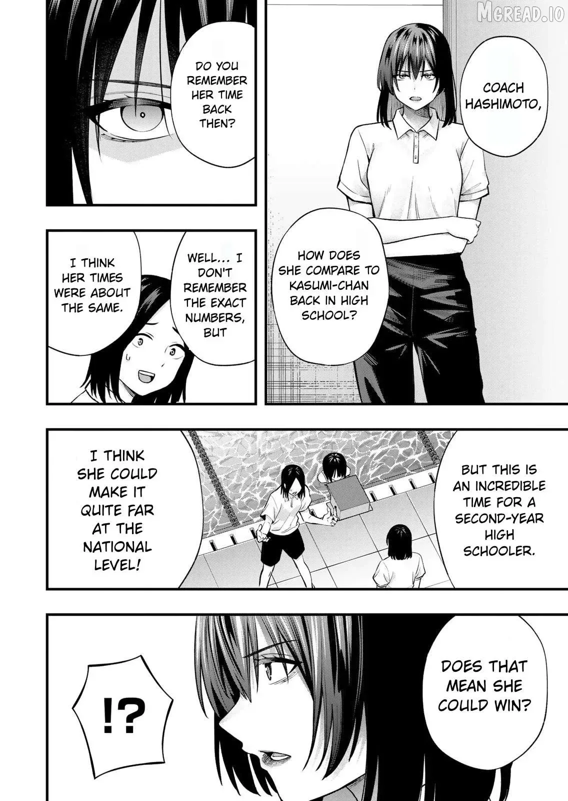 Don't touch Kotesashi Chapter 131 page 4