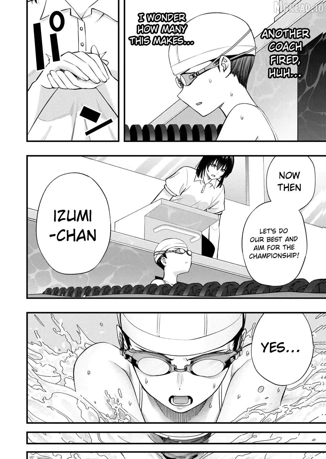 Don't touch Kotesashi Chapter 131 page 8