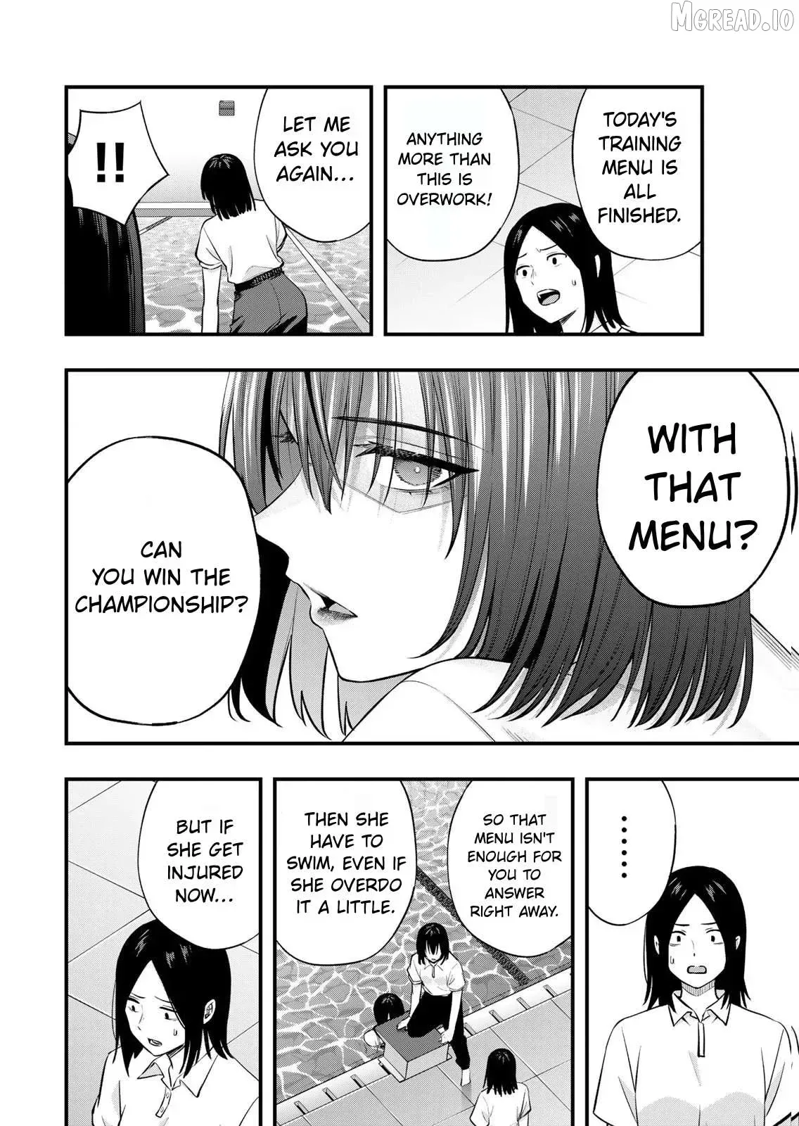Don't touch Kotesashi Chapter 131 page 6