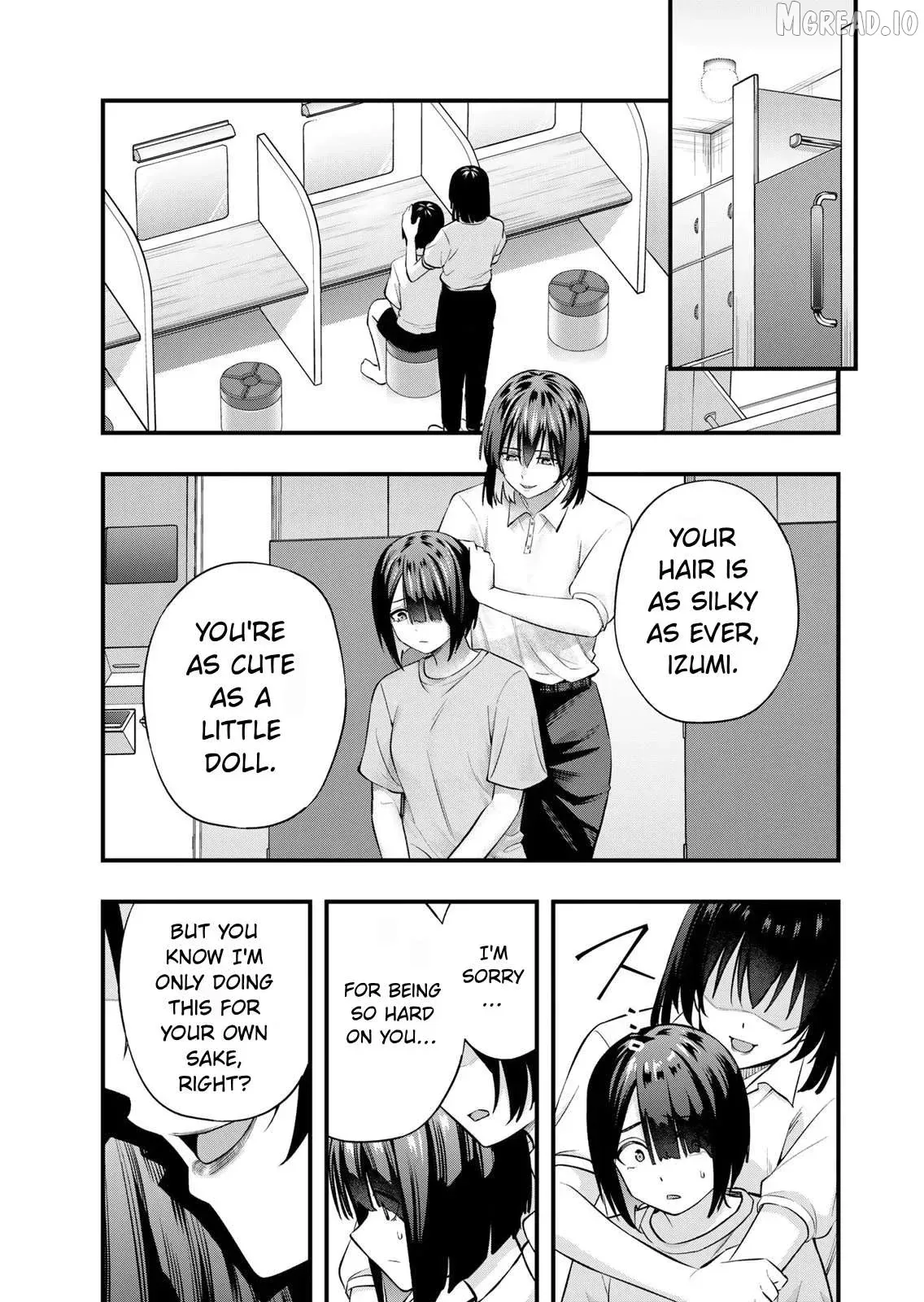 Don't touch Kotesashi Chapter 131 page 9