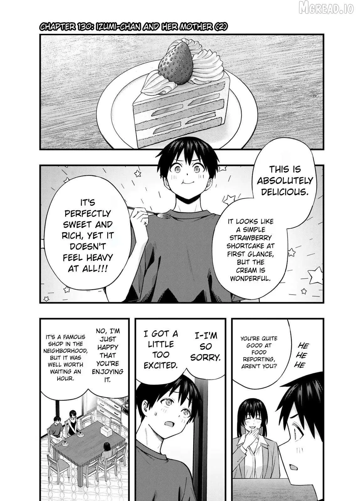 Don't touch Kotesashi Chapter 130 page 3