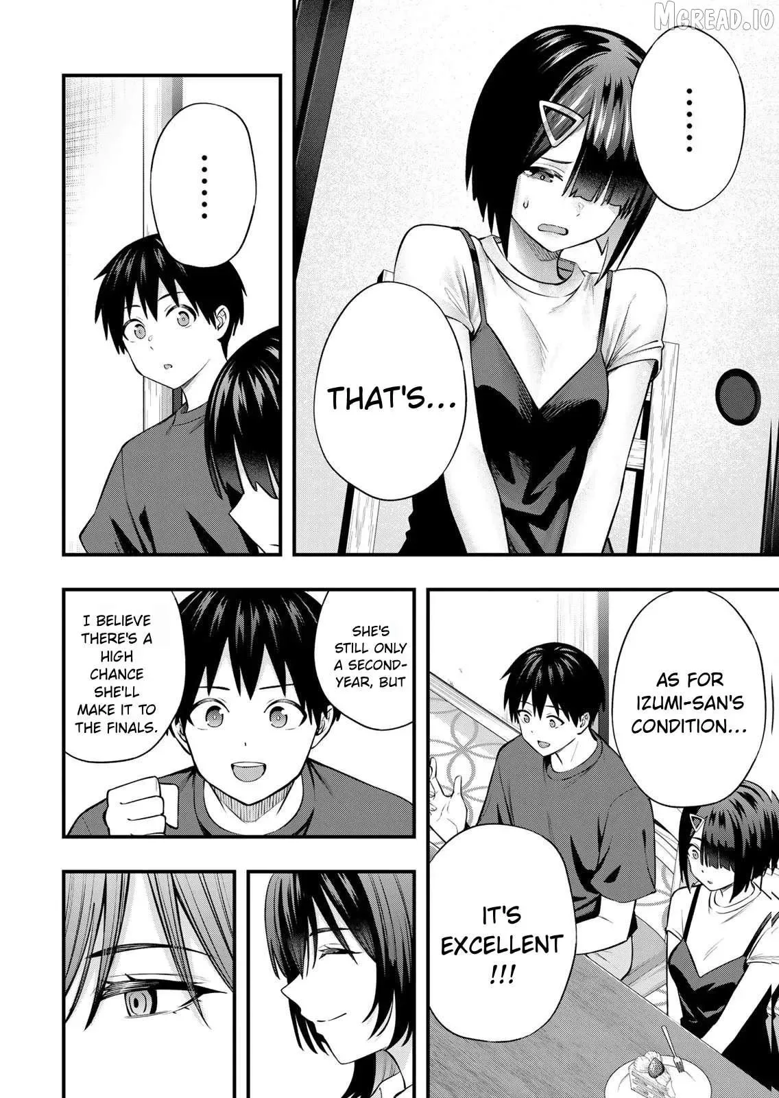Don't touch Kotesashi Chapter 130 page 6