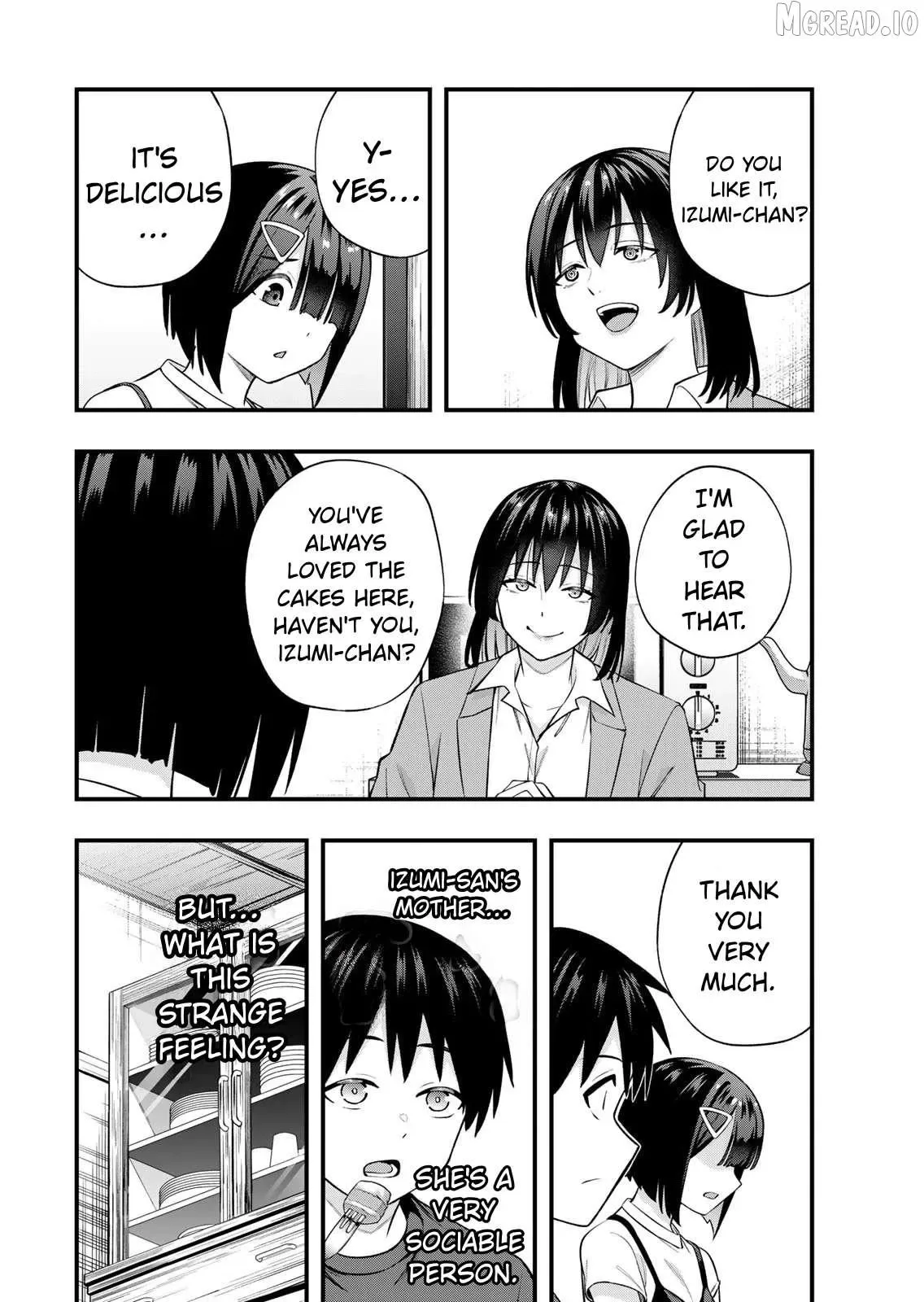 Don't touch Kotesashi Chapter 130 page 4