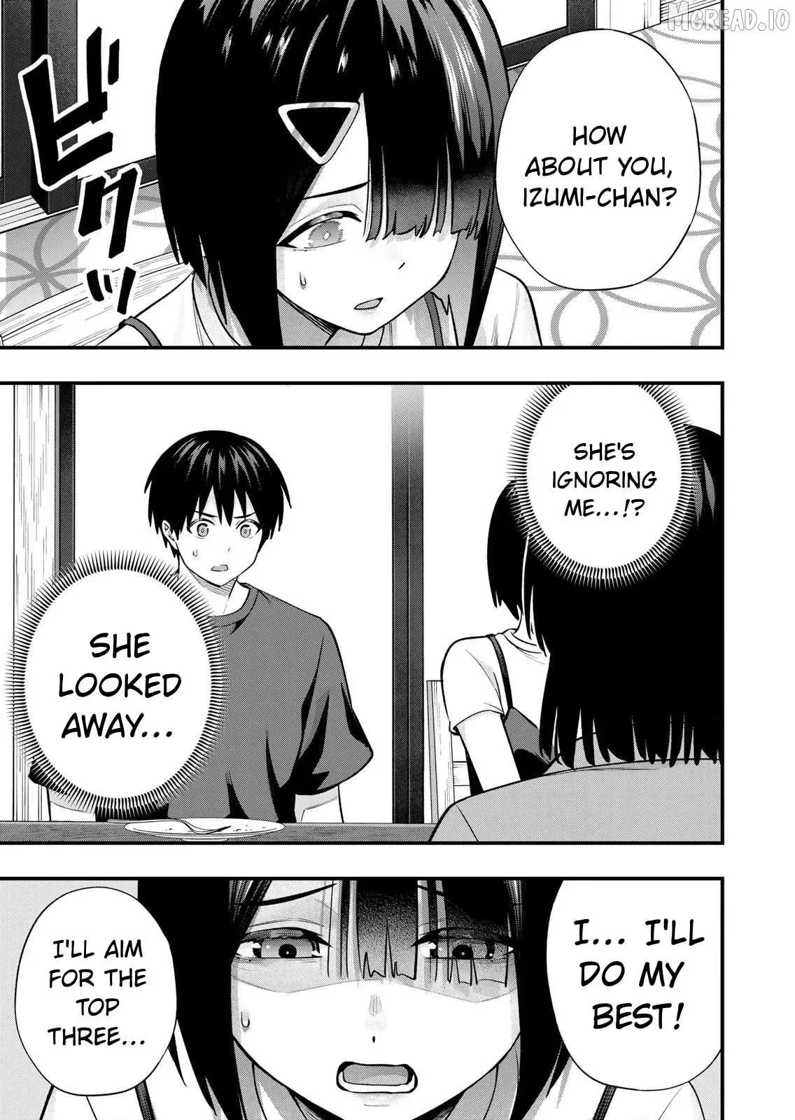 Don't touch Kotesashi Chapter 130 page 7