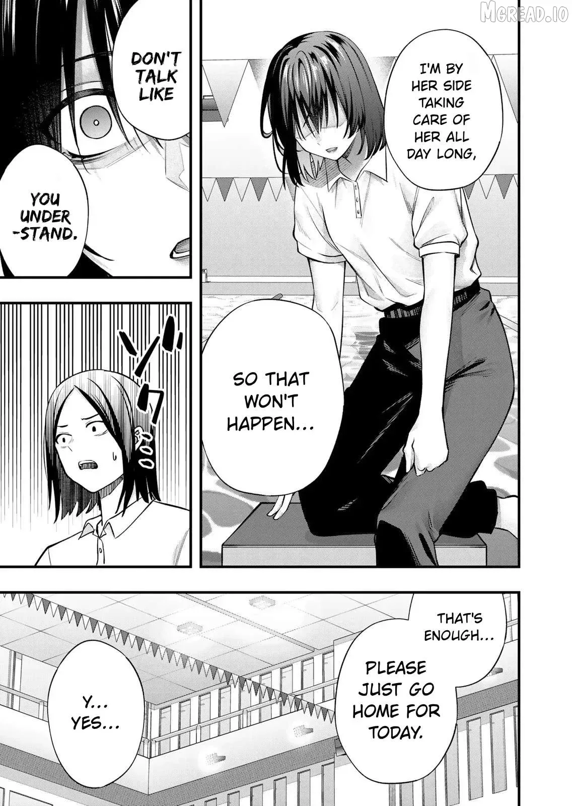 Don't touch Kotesashi Chapter 131 page 7