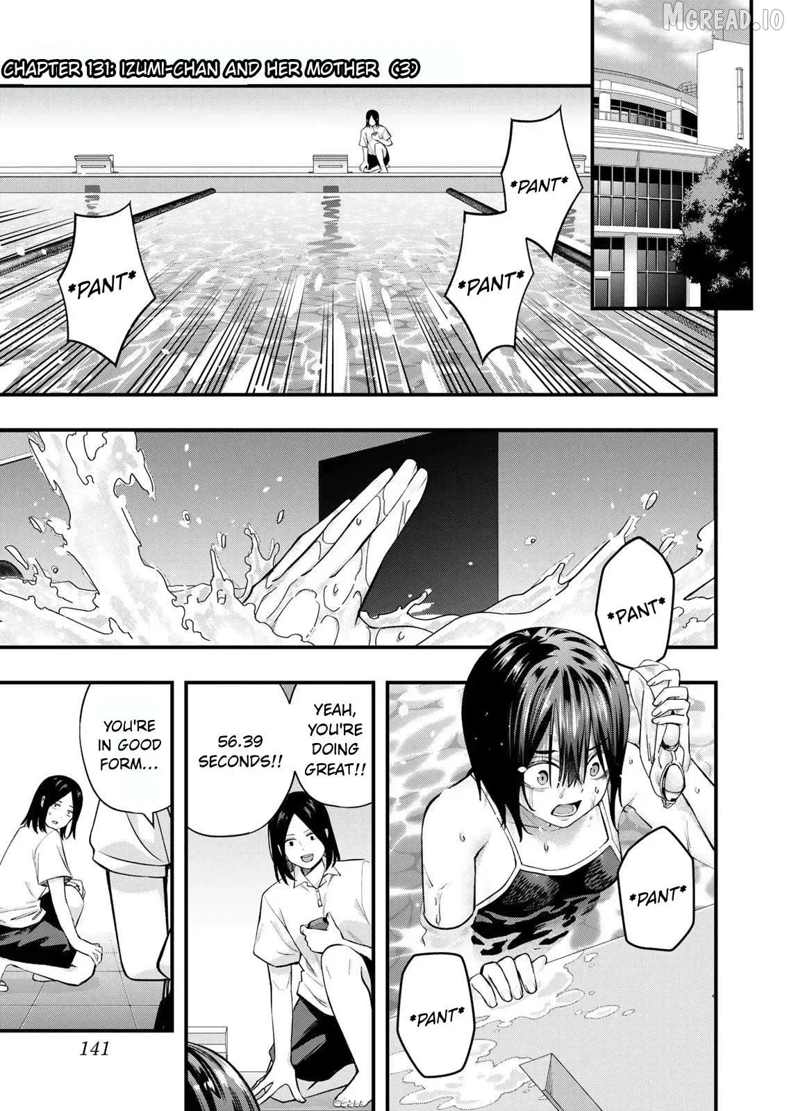 Don't touch Kotesashi Chapter 131 page 3