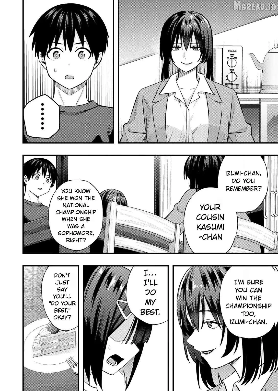 Don't touch Kotesashi Chapter 130 page 8