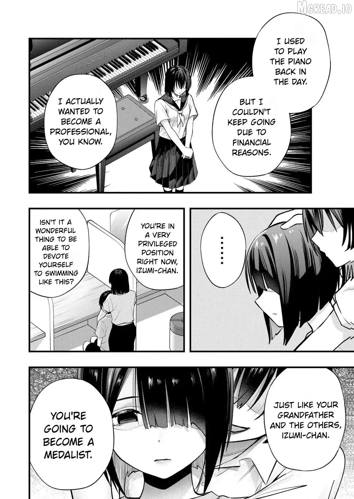Don't touch Kotesashi Chapter 131 page 10