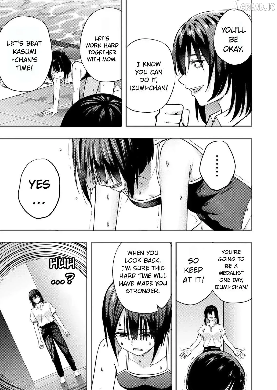 Don't touch Kotesashi Chapter 131 page 15