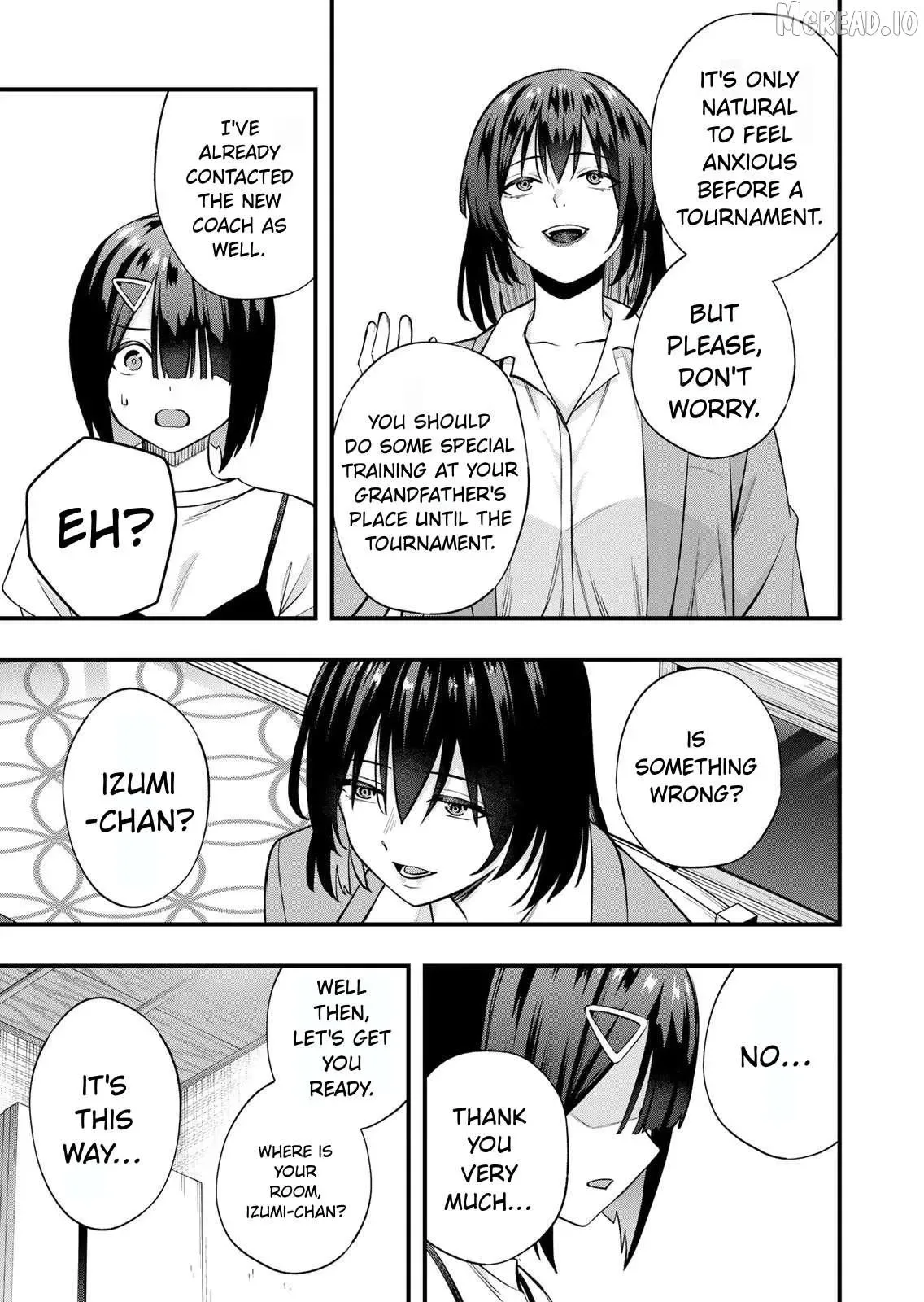 Don't touch Kotesashi Chapter 130 page 11