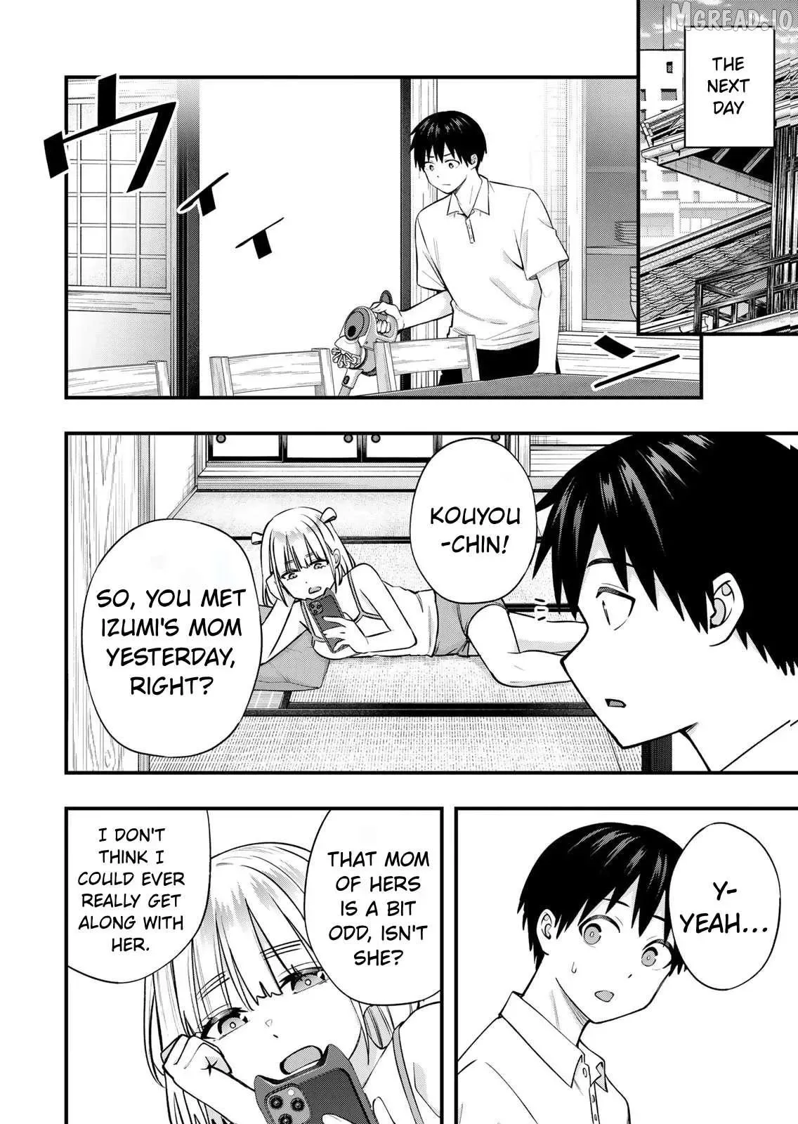 Don't touch Kotesashi Chapter 130 page 14