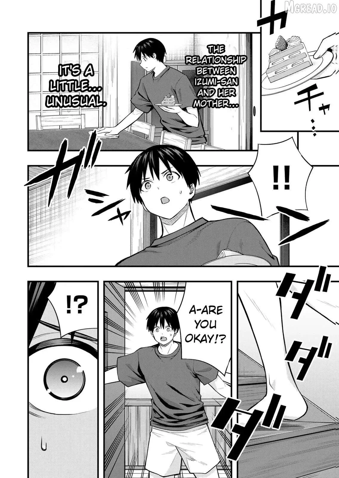 Don't touch Kotesashi Chapter 130 page 12