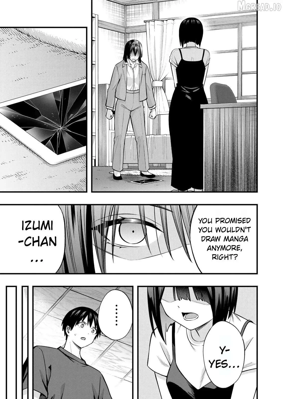 Don't touch Kotesashi Chapter 130 page 13