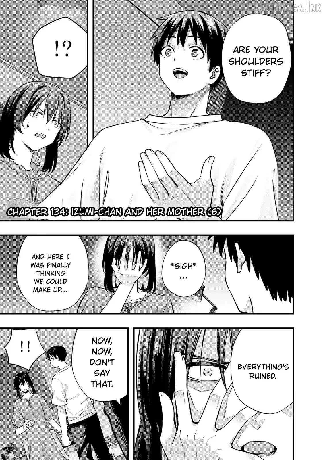 Don't touch Kotesashi Chapter 134 page 3