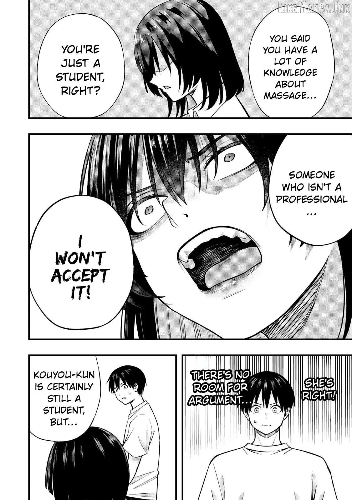 Don't touch Kotesashi Chapter 133 page 4