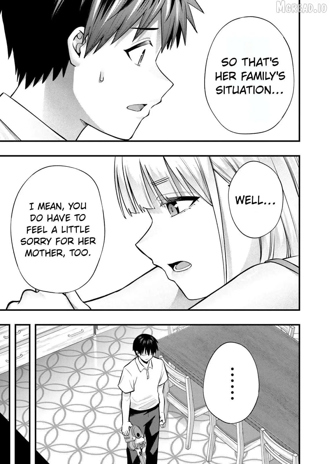 Don't touch Kotesashi Chapter 130 page 17