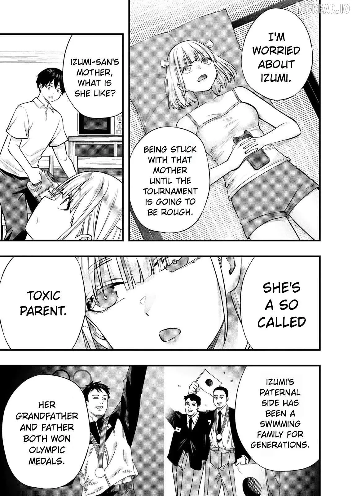 Don't touch Kotesashi Chapter 130 page 15