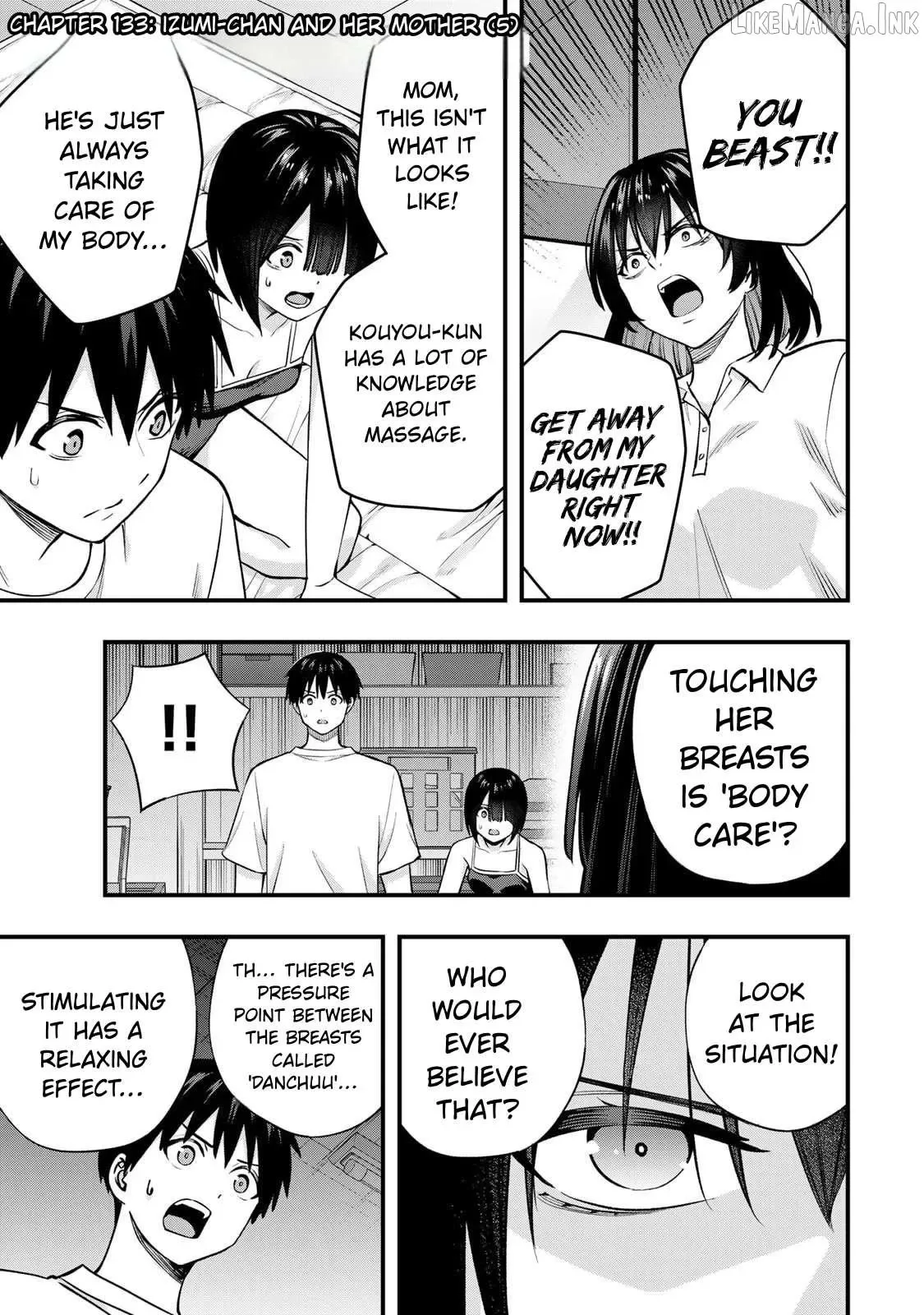 Don't touch Kotesashi Chapter 133 page 3