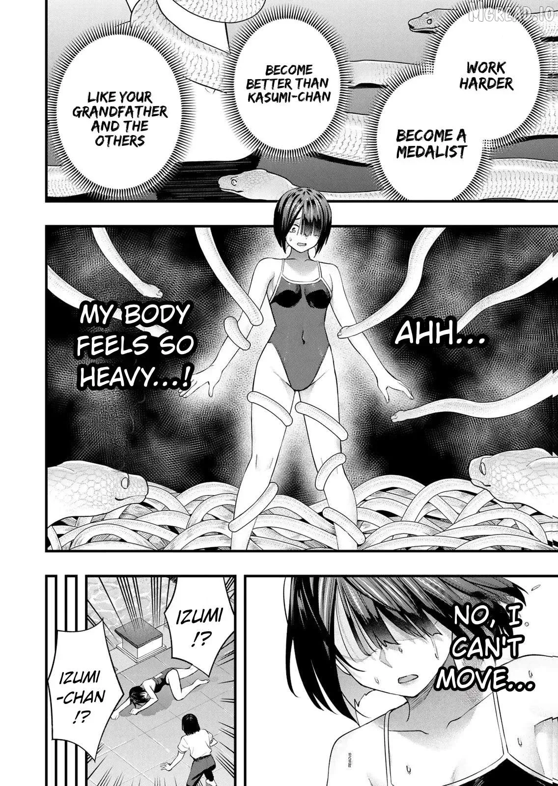 Don't touch Kotesashi Chapter 131 page 16