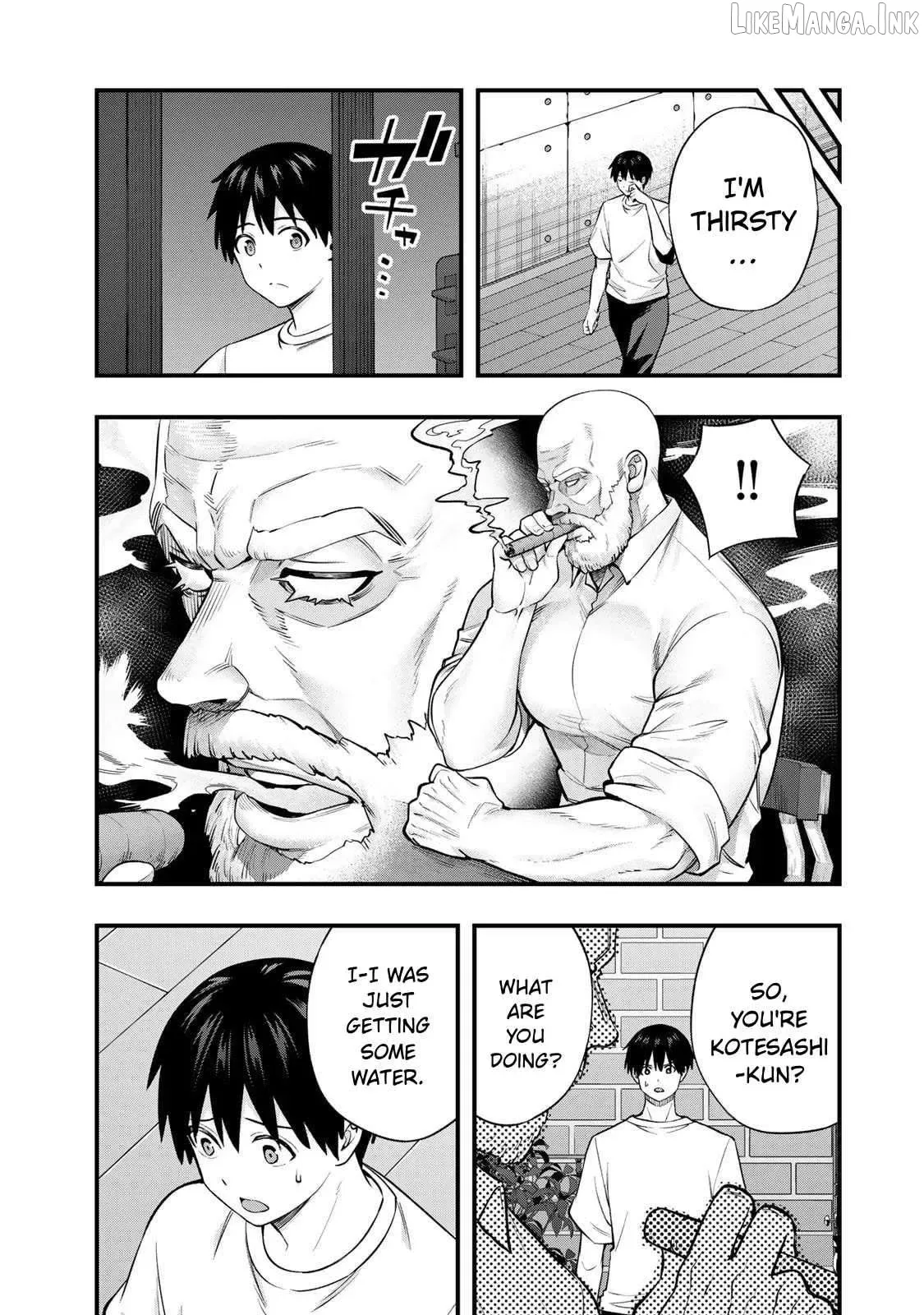 Don't touch Kotesashi Chapter 134 page 5