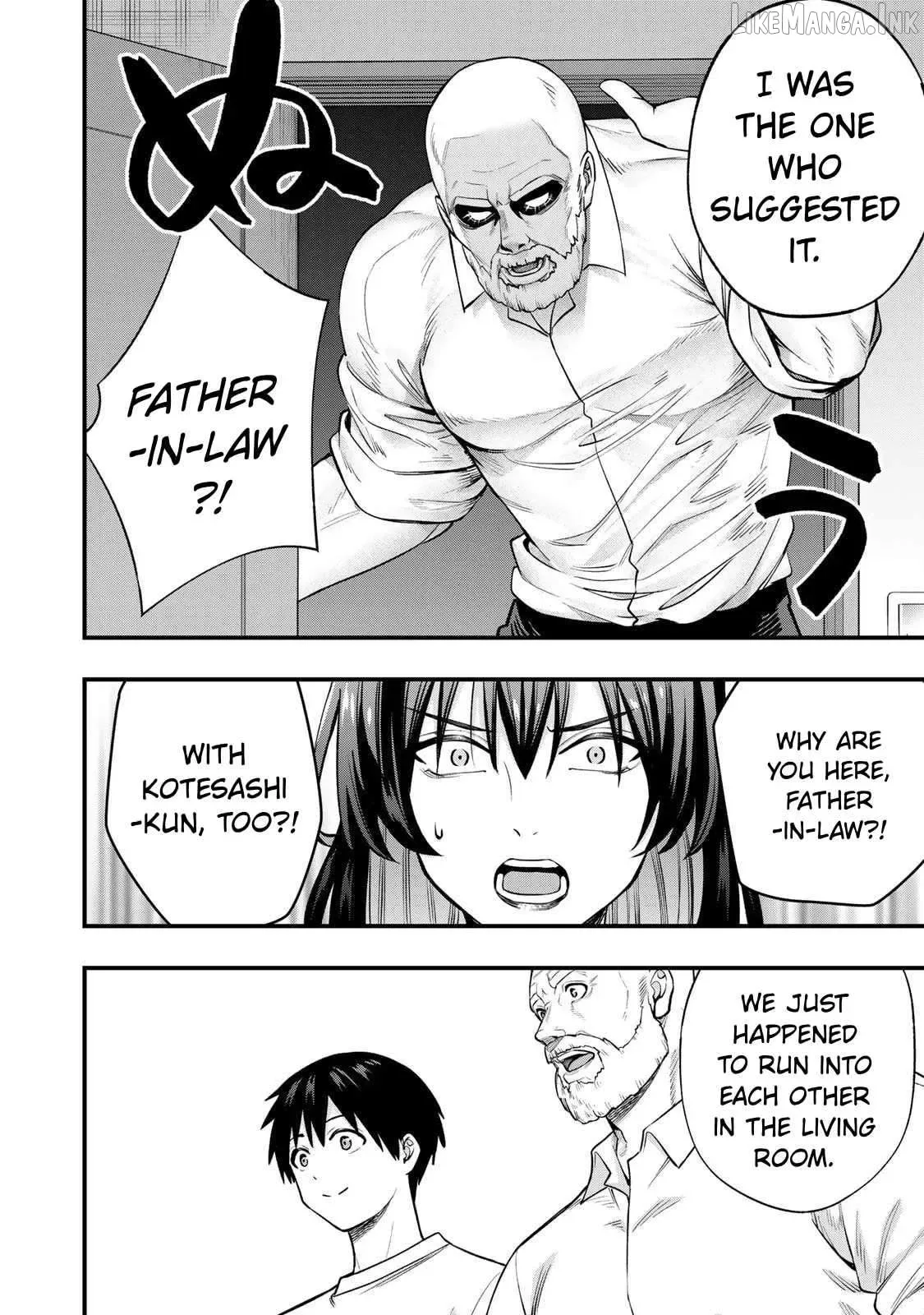 Don't touch Kotesashi Chapter 134 page 4
