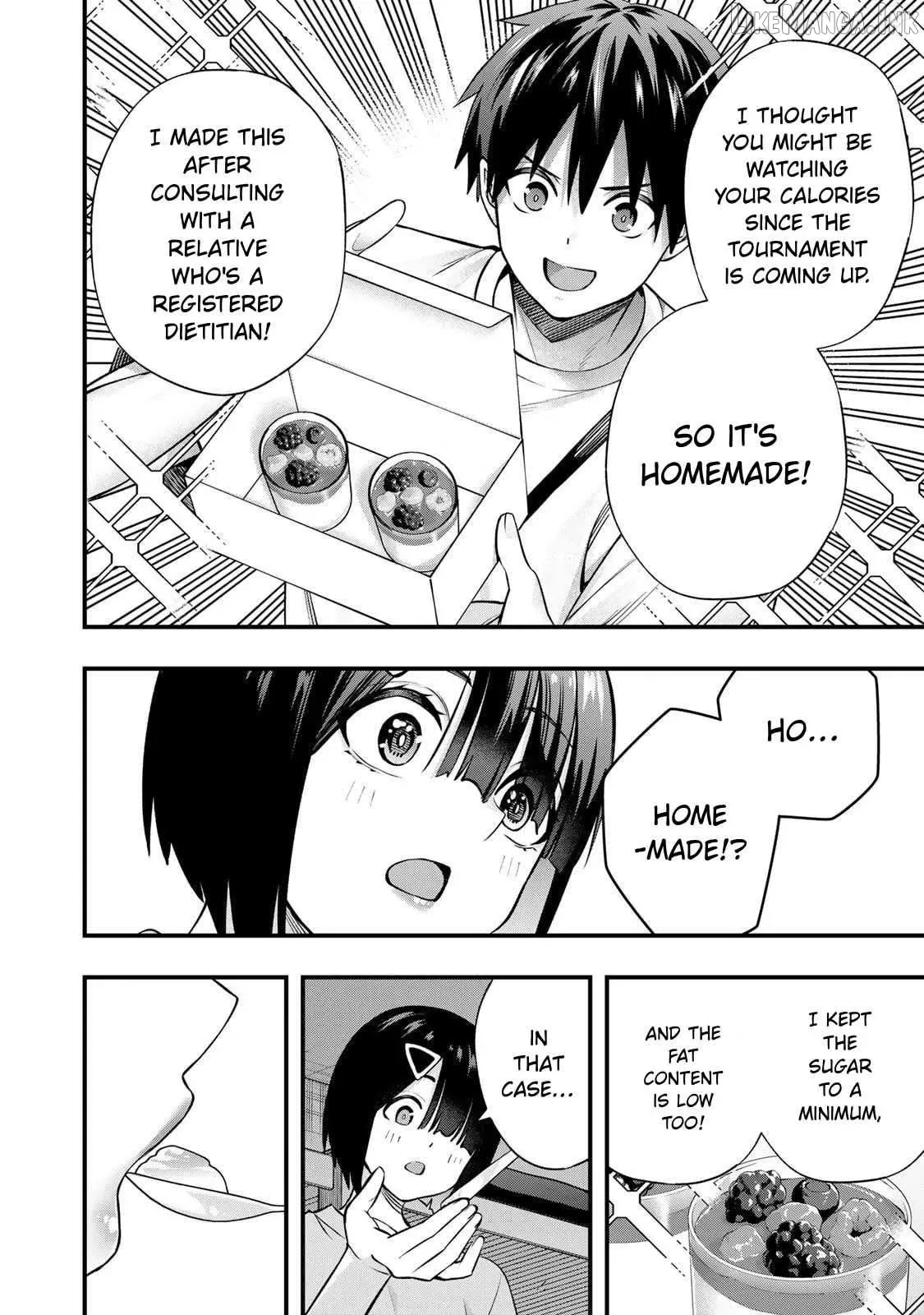 Don't touch Kotesashi Chapter 132 page 8