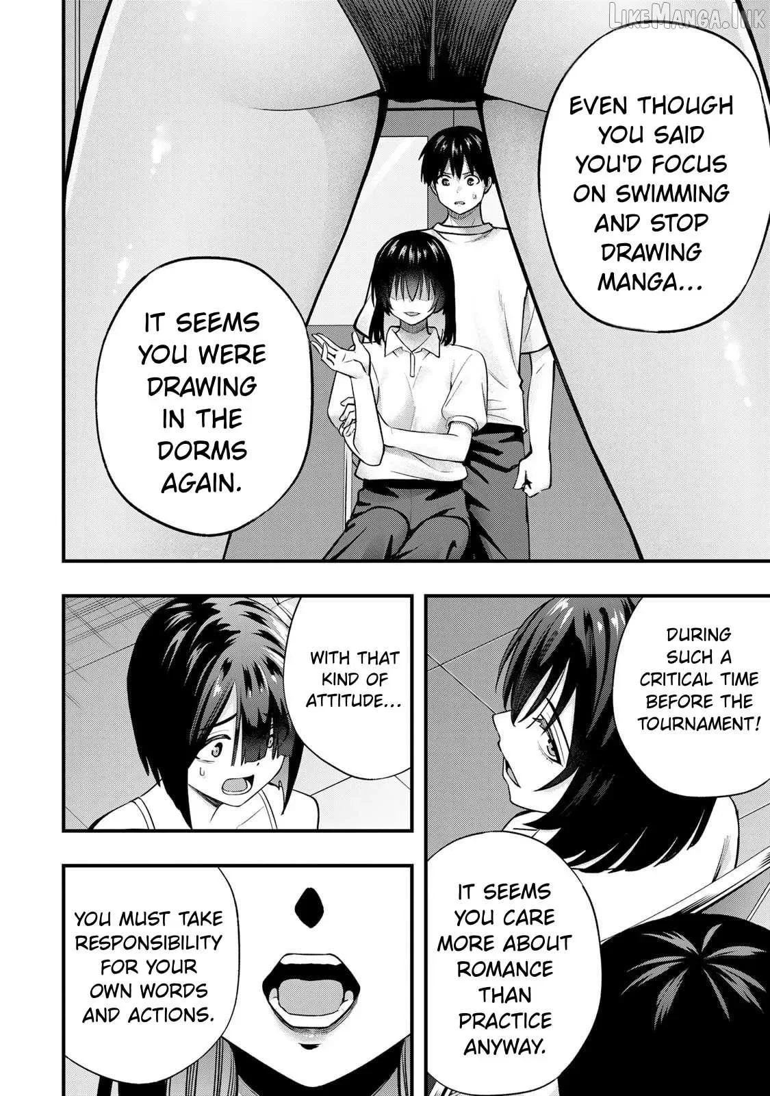 Don't touch Kotesashi Chapter 133 page 10