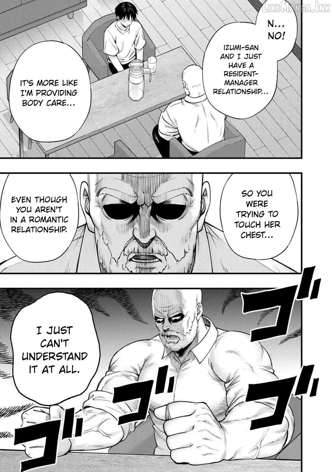 Don't touch Kotesashi Chapter 134 page 9