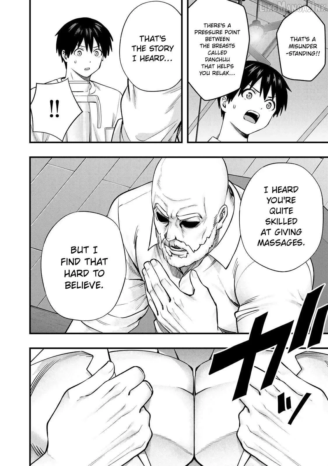 Don't touch Kotesashi Chapter 134 page 10
