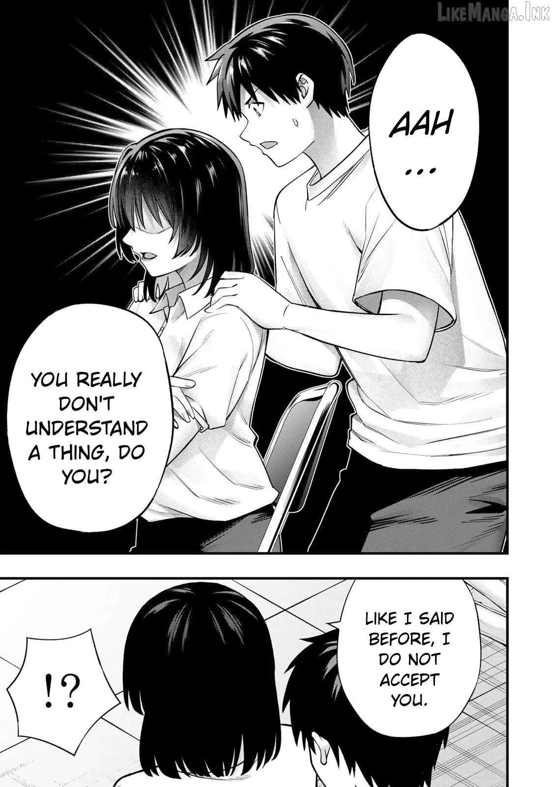 Don't touch Kotesashi Chapter 133 page 7