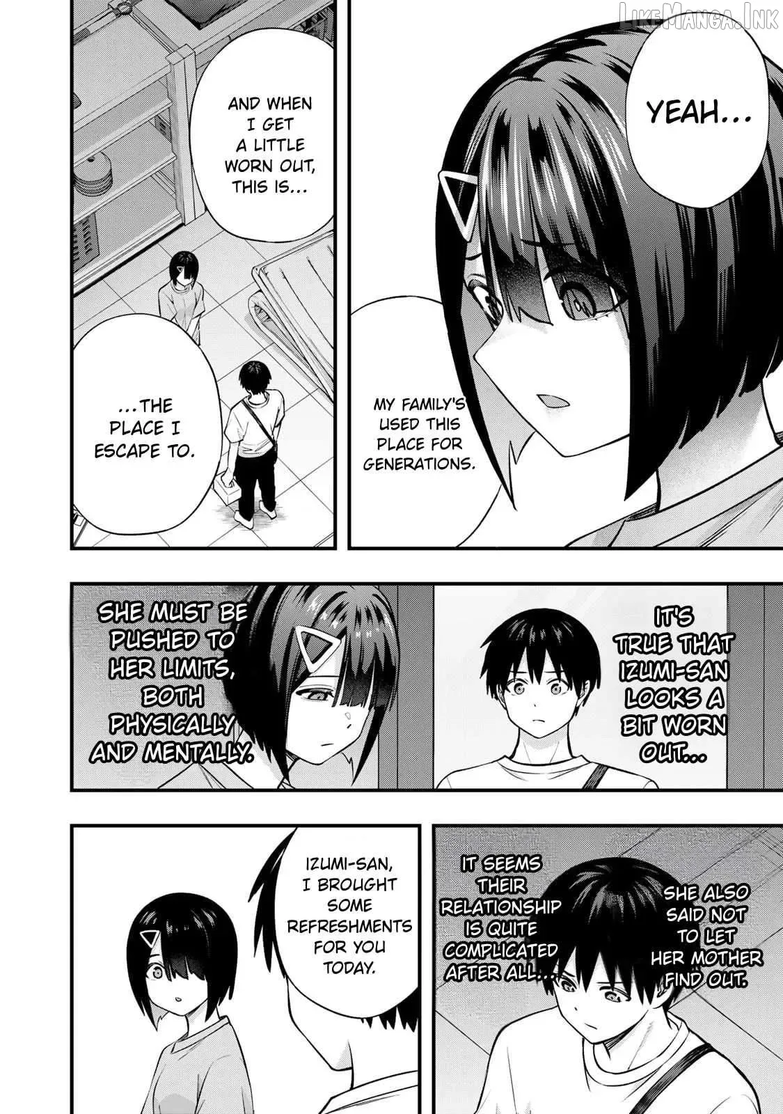 Don't touch Kotesashi Chapter 132 page 6
