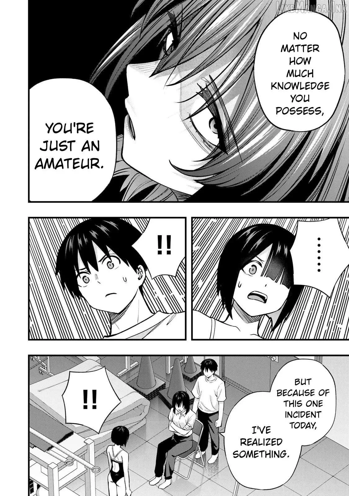 Don't touch Kotesashi Chapter 133 page 8
