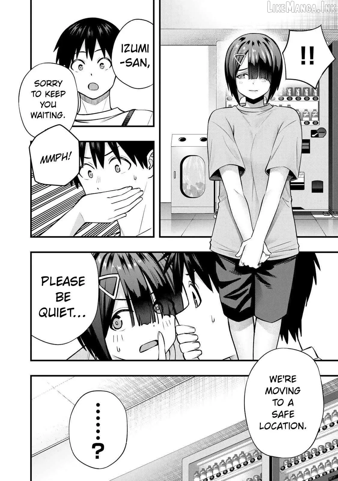 Don't touch Kotesashi Chapter 132 page 4