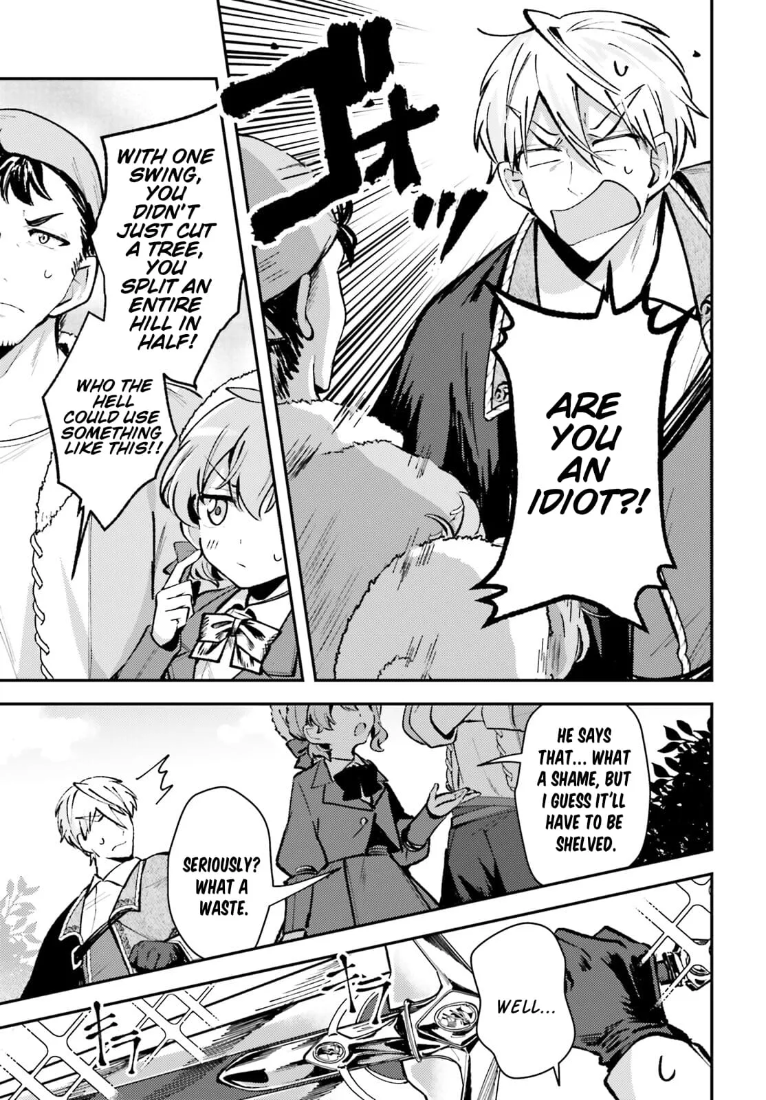 Reincarnated Alchemy Girl's Slow Life Chapter 8 page 3