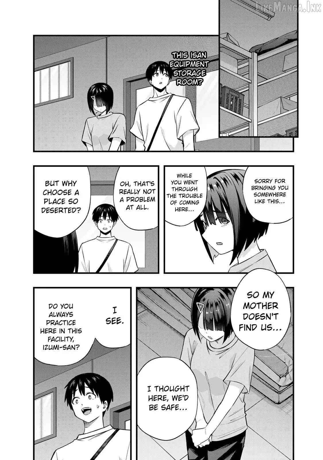 Don't touch Kotesashi Chapter 132 page 5