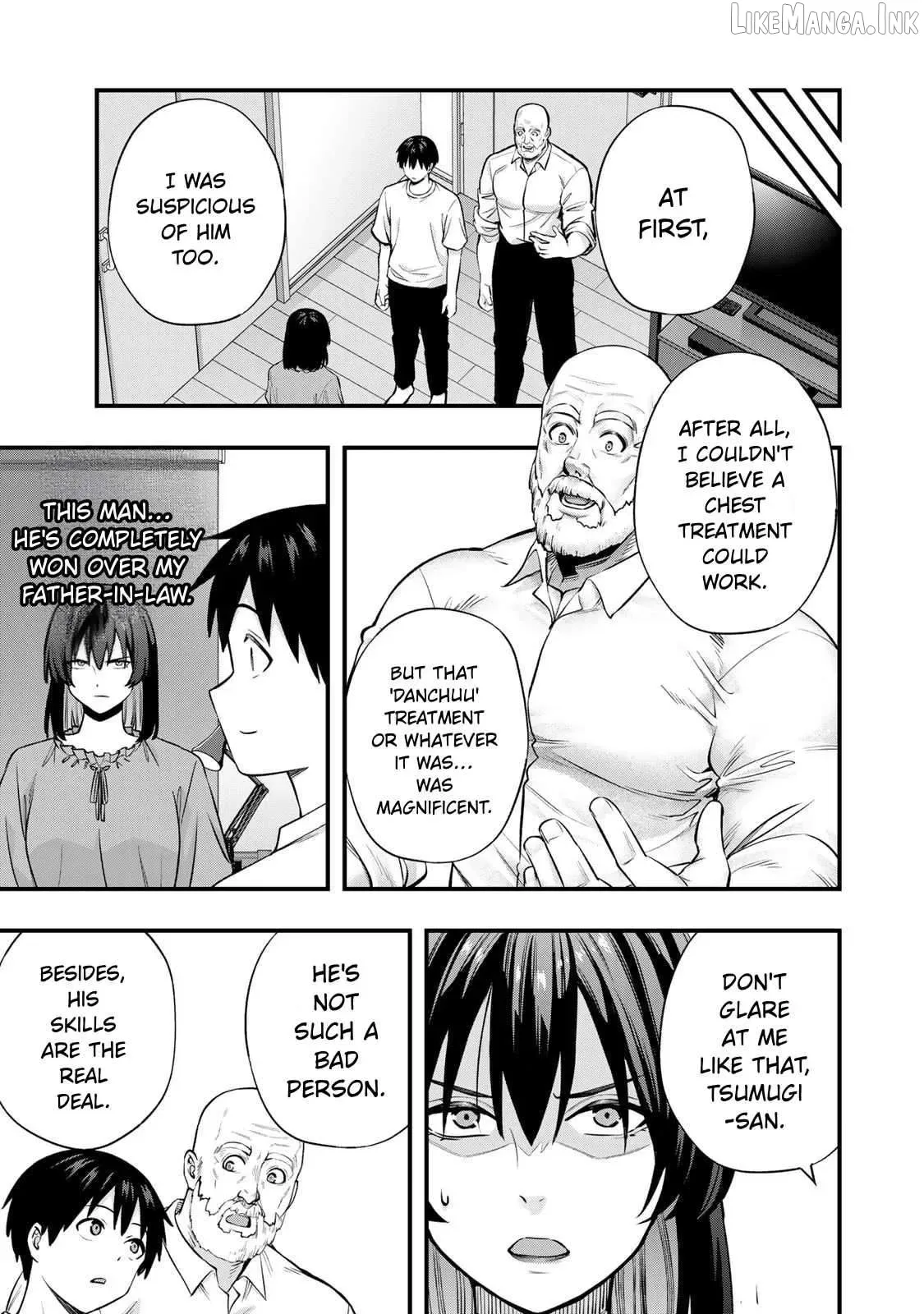 Don't touch Kotesashi Chapter 134 page 13