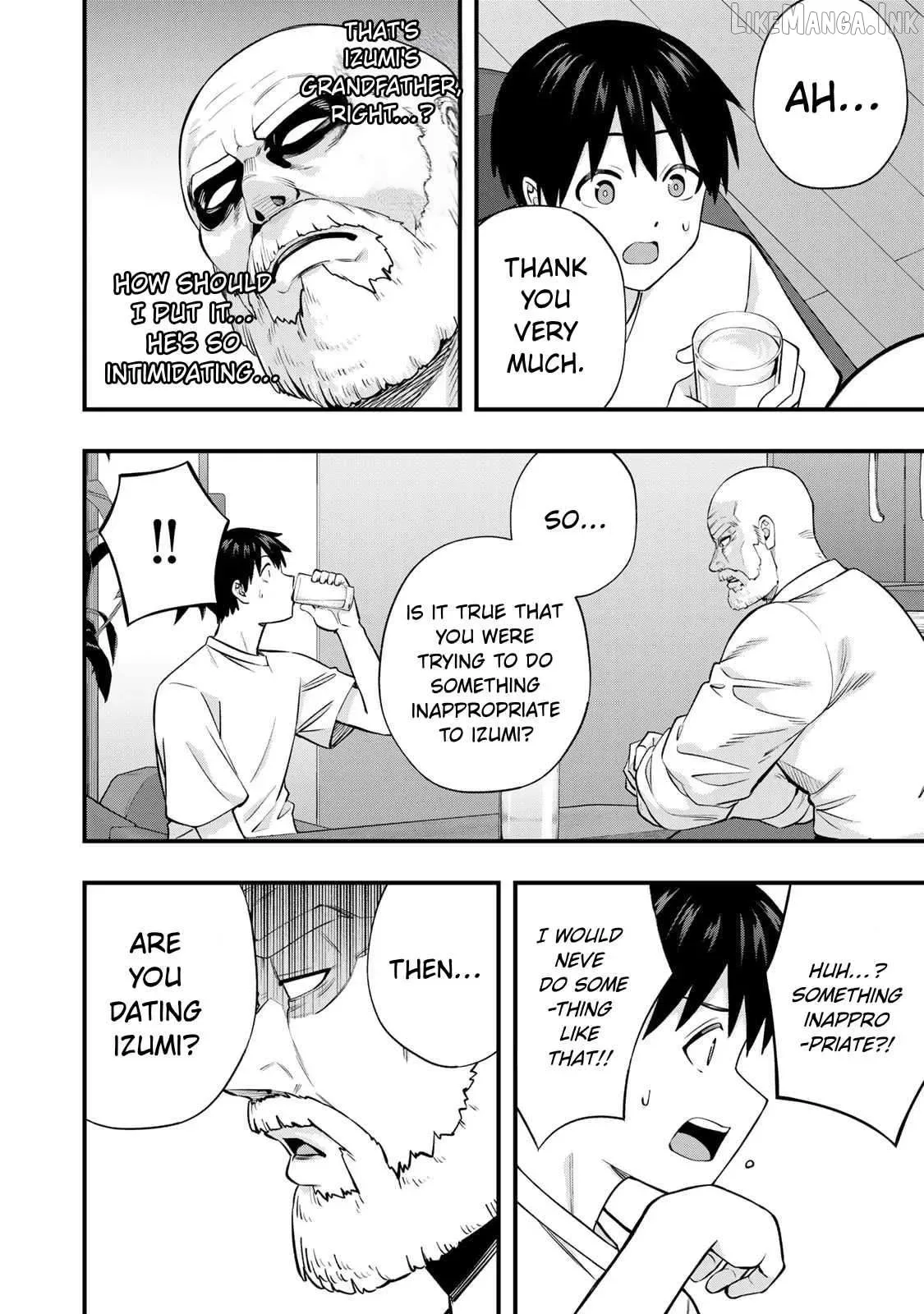 Don't touch Kotesashi Chapter 134 page 8