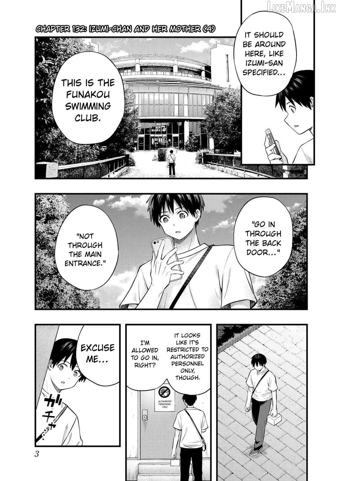 Don't touch Kotesashi Chapter 132 page 3