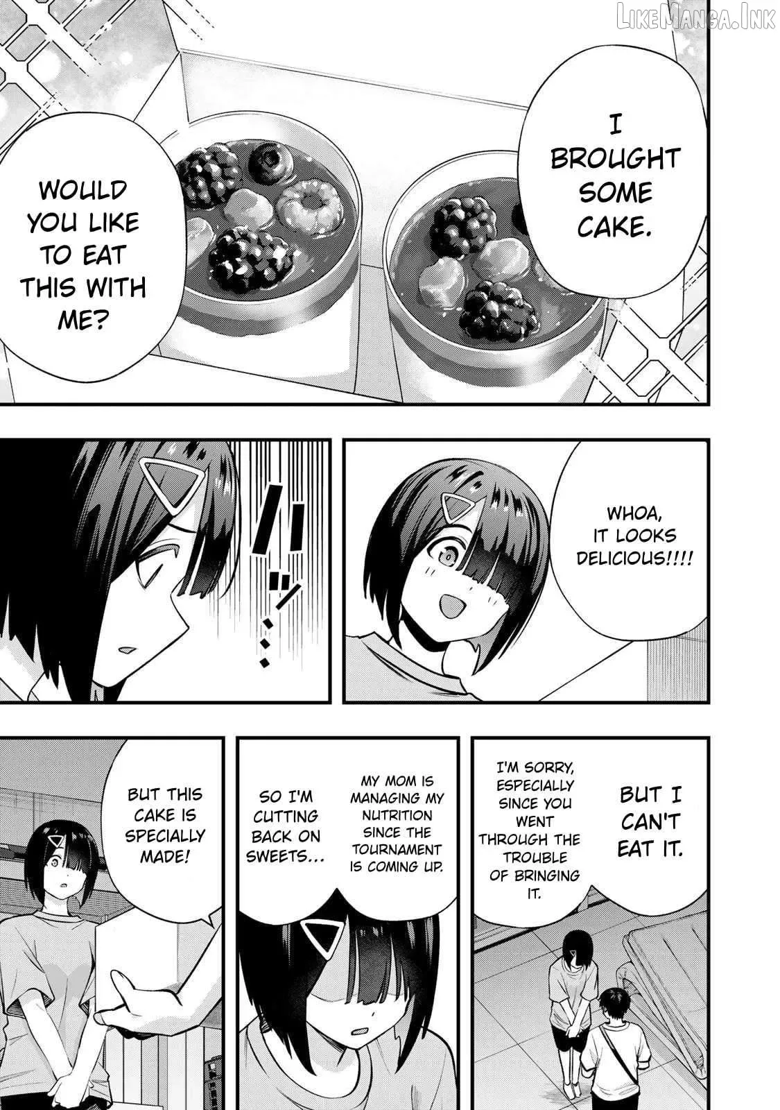 Don't touch Kotesashi Chapter 132 page 7