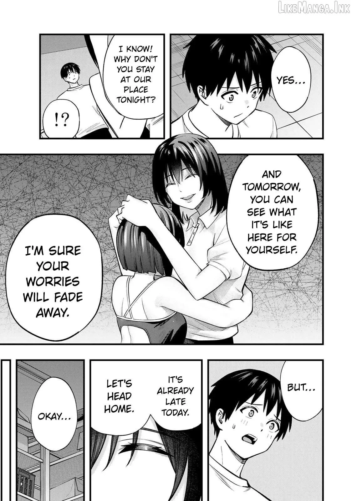 Don't touch Kotesashi Chapter 133 page 17