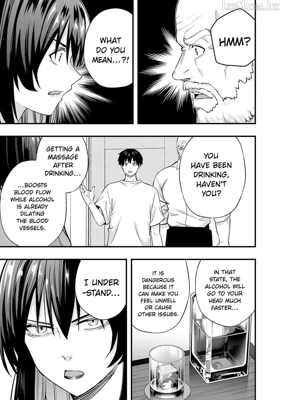 Don't touch Kotesashi Chapter 134 page 17