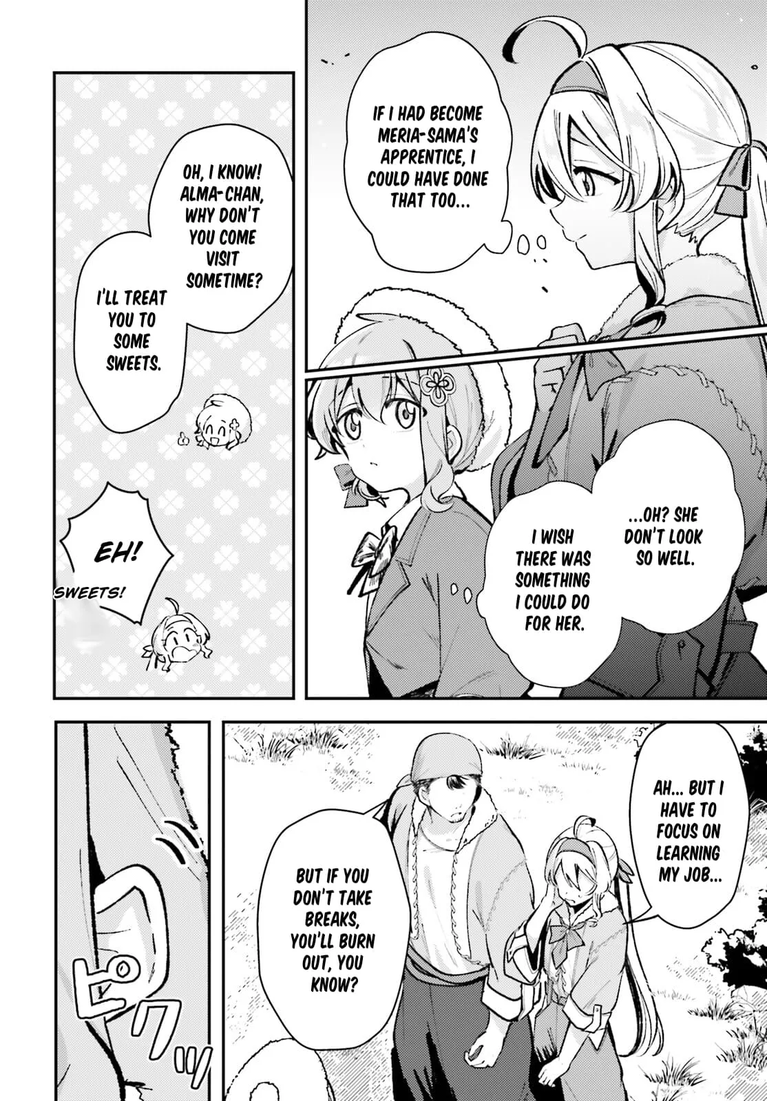 Reincarnated Alchemy Girl's Slow Life Chapter 8 page 6