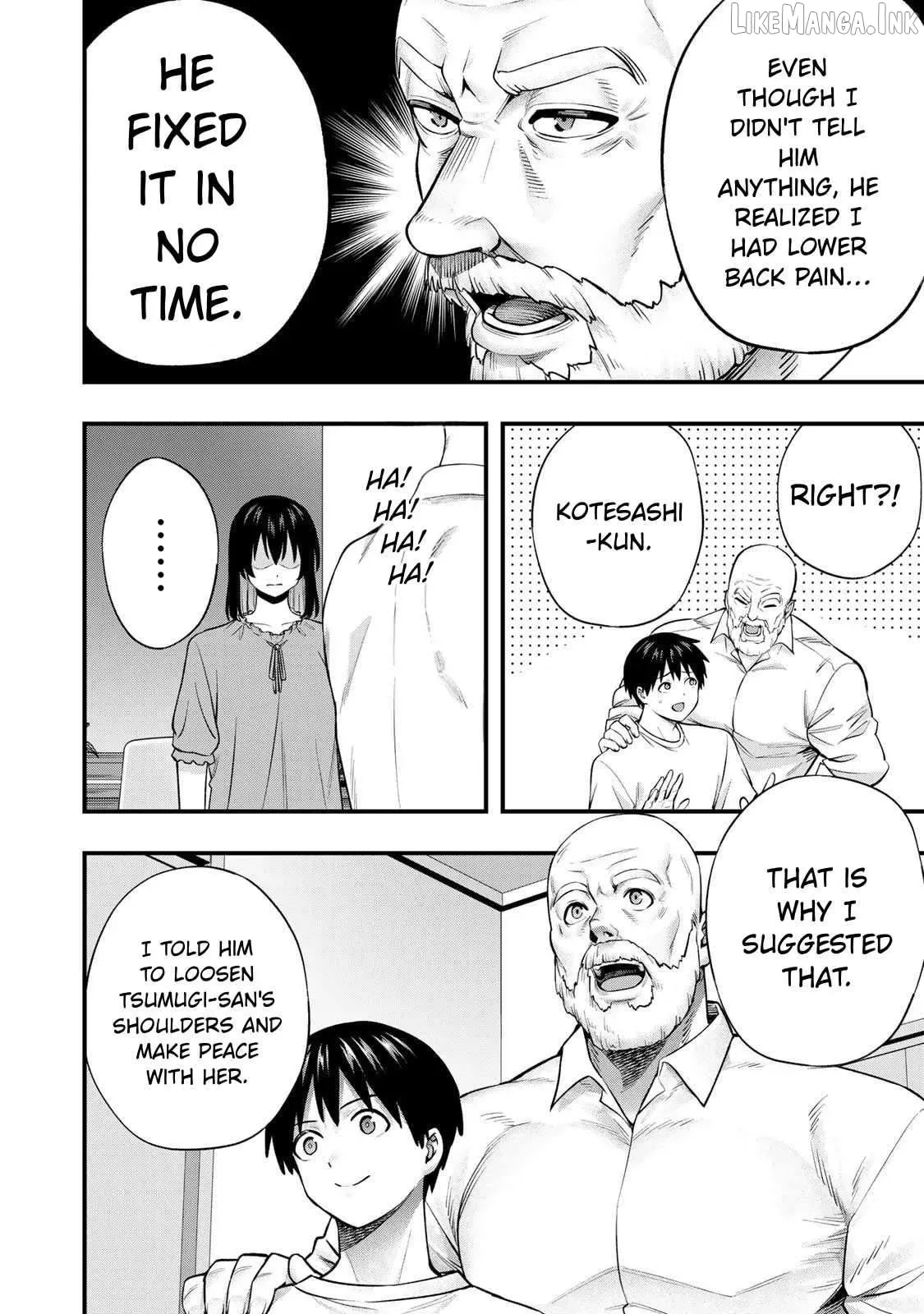 Don't touch Kotesashi Chapter 134 page 14