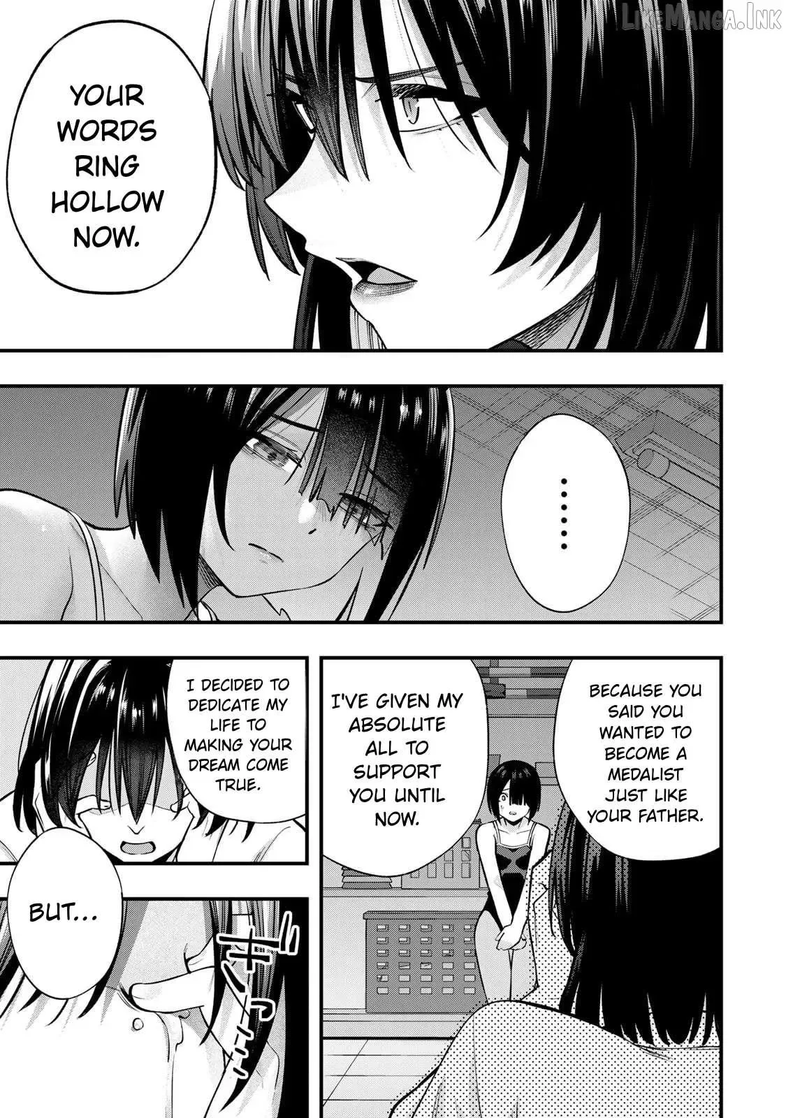 Don't touch Kotesashi Chapter 133 page 11